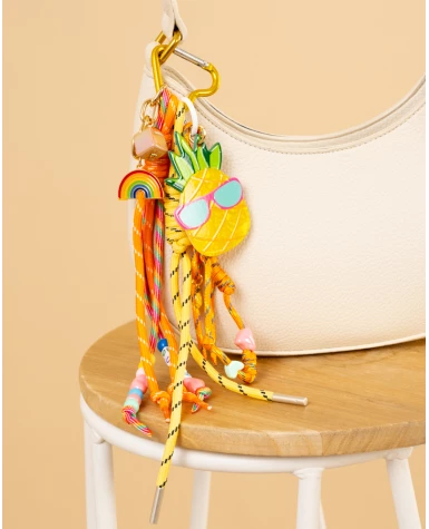 Porte clé ananas