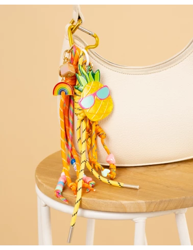 Porte clé ananas
