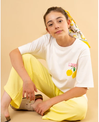 Pantalon large