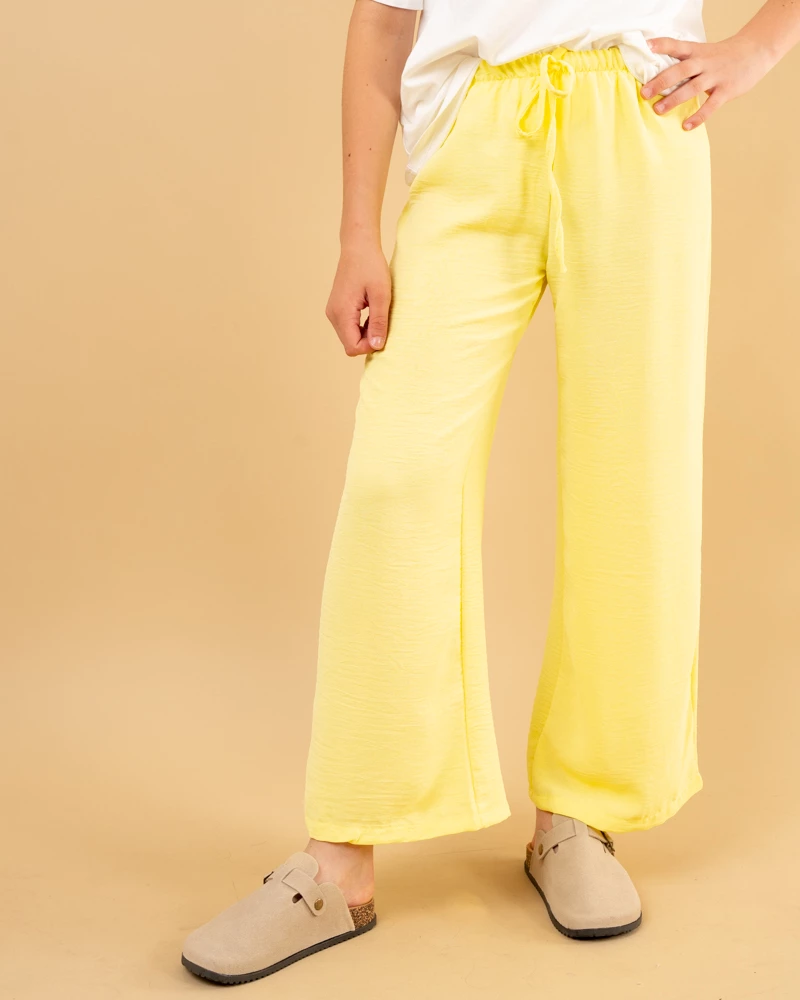 Pantalon large