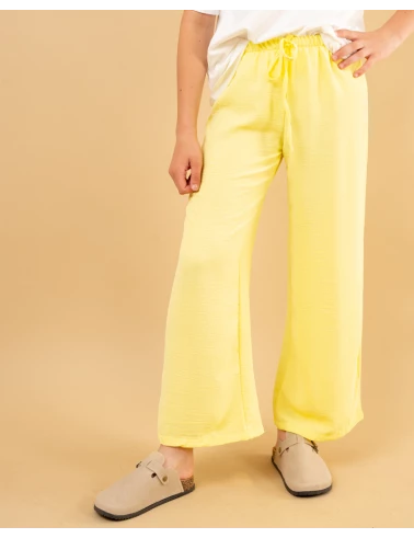 Pantalon large