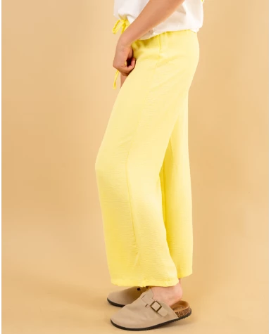 Pantalon large