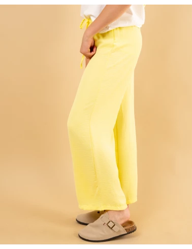 Pantalon large