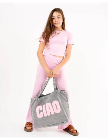 Pantalon large
