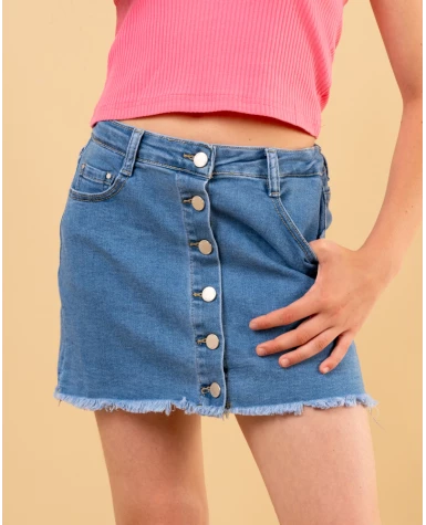 Jupe jean