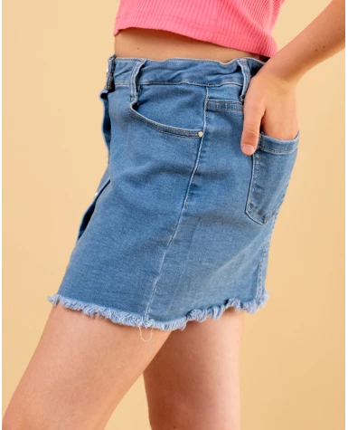 Jupe jean