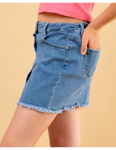 Jupe jean