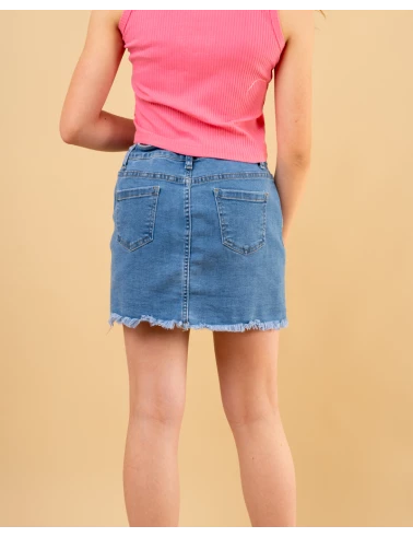 Jupe jean
