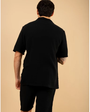 Chemise mc gaze de coton