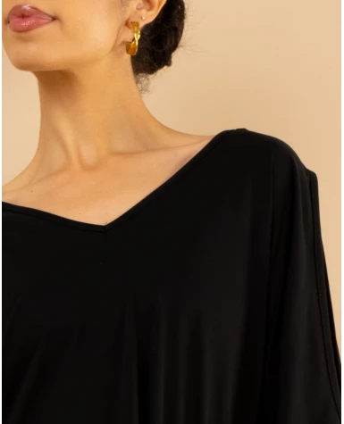 T-Shirt ouvert