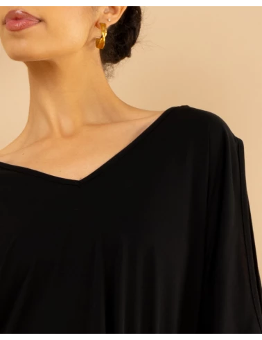 T-Shirt ouvert