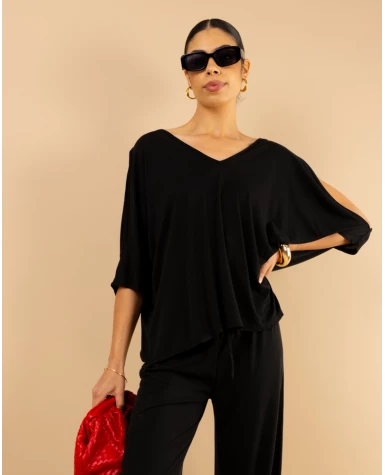 T-Shirt ouvert