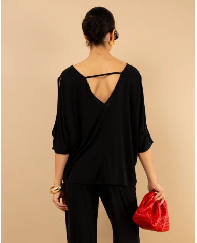 T-Shirt ouvert