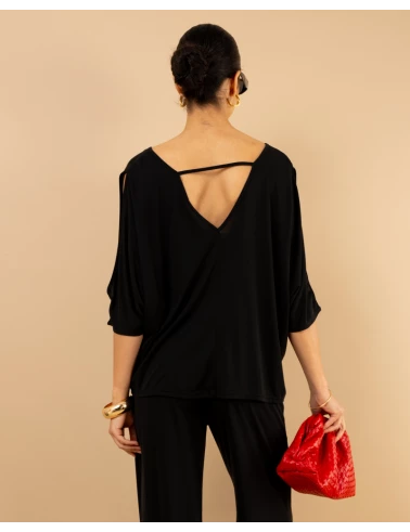 T-Shirt ouvert
