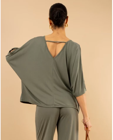T-Shirt ouvert