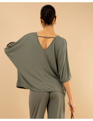 T-Shirt ouvert
