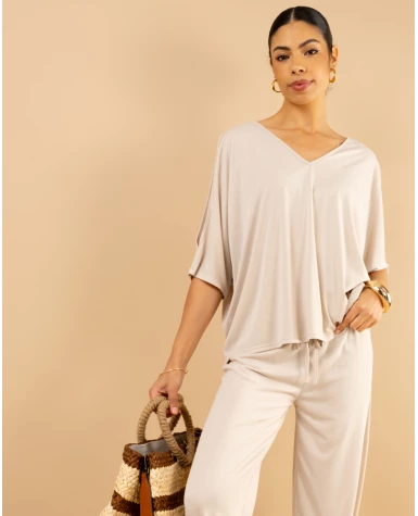 T-Shirt ouvert