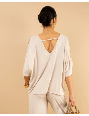 T-Shirt ouvert