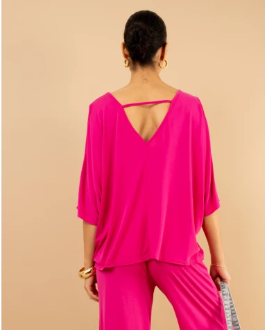 T-Shirt ouvert