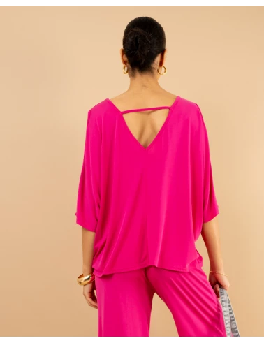 T-Shirt ouvert