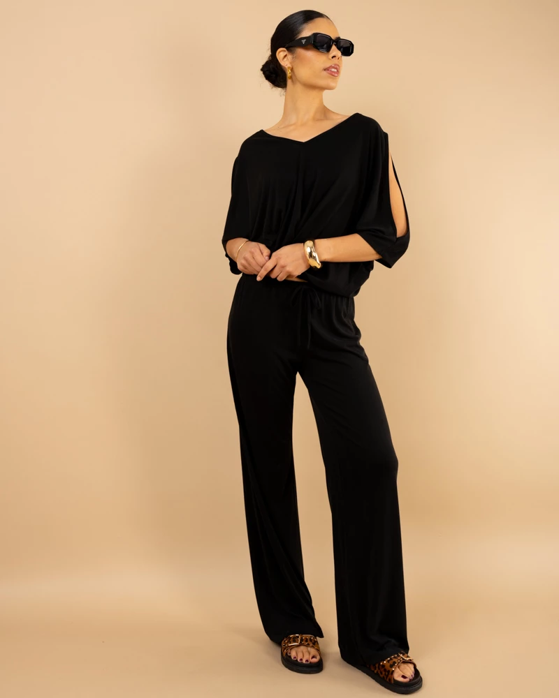 Pantalon fluide