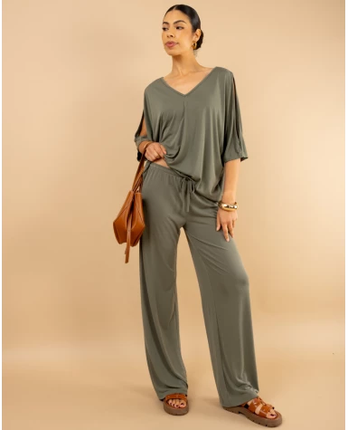 Pantalon fluide
