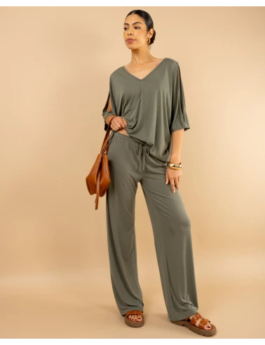 Pantalon fluide