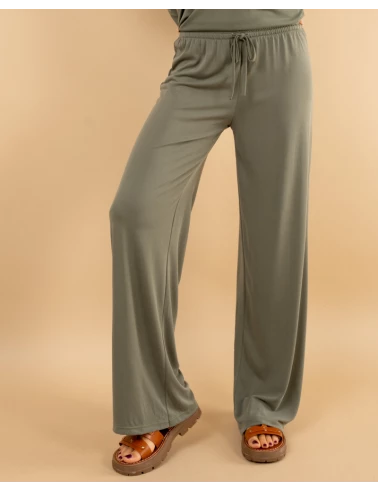 Pantalon fluide