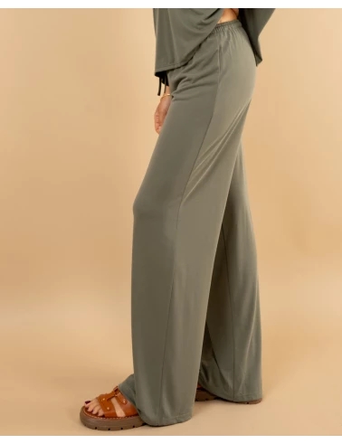 Pantalon fluide