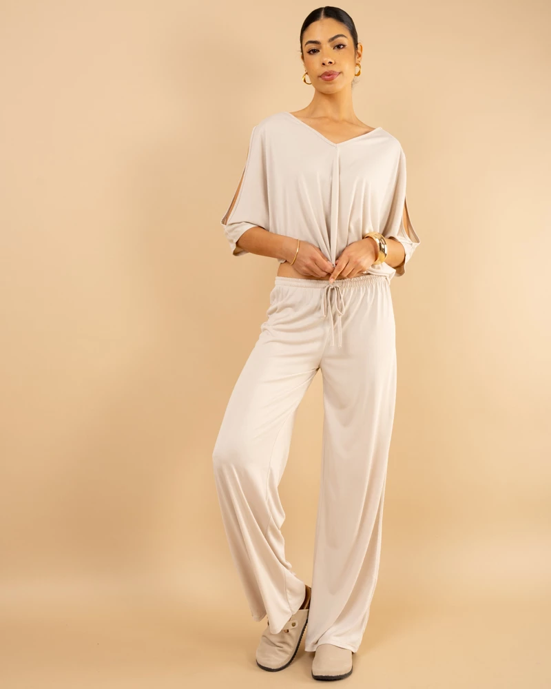 Pantalon fluide