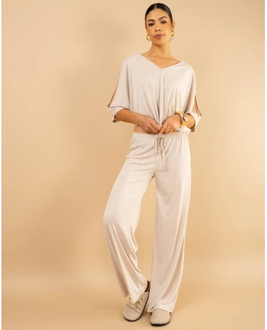 Pantalon fluide