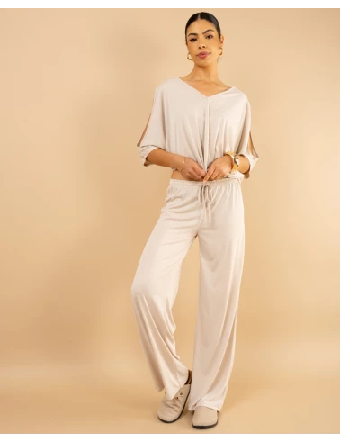Pantalon fluide