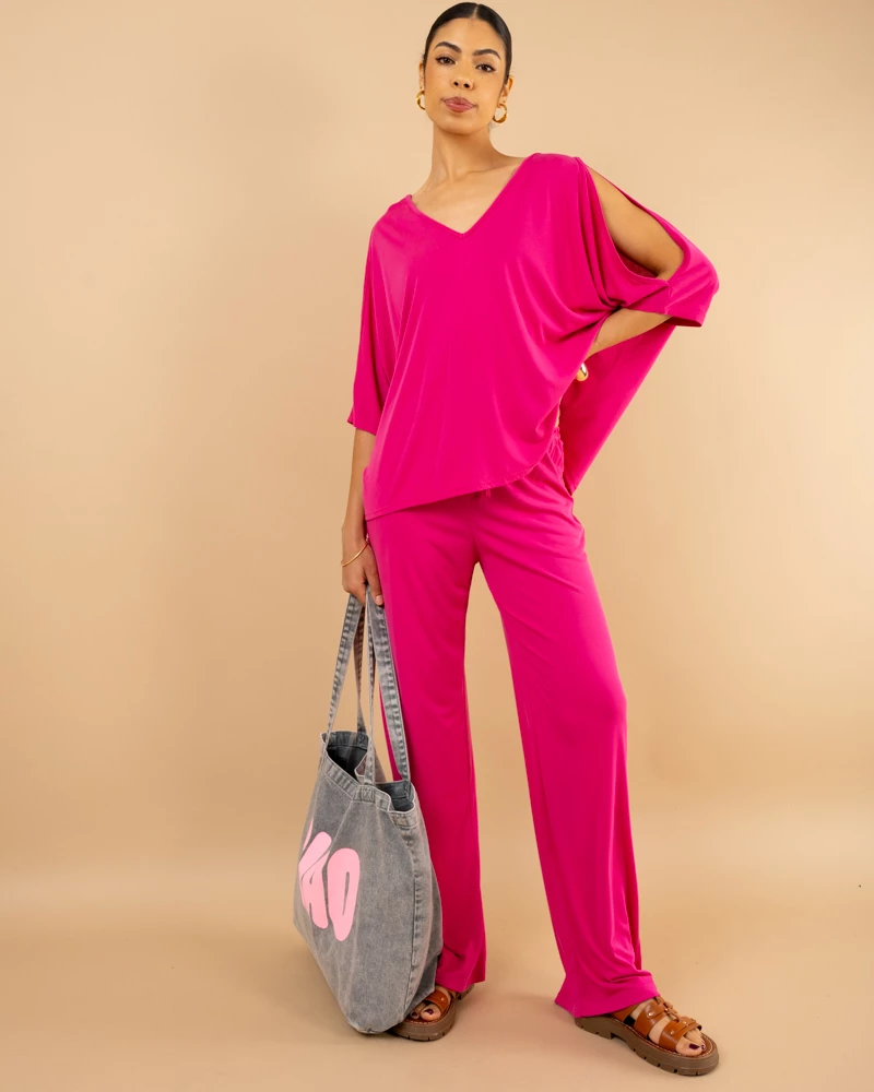 Pantalon fluide