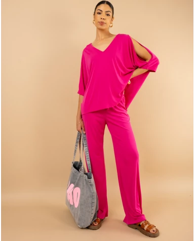 Pantalon fluide