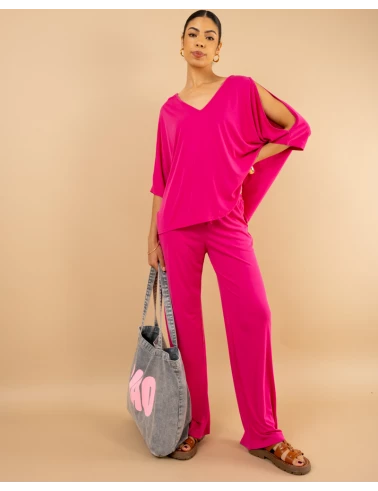 Pantalon fluide