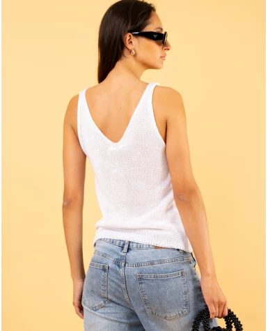 Débardeur étoile lurex