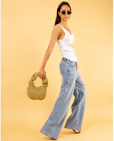 Débardeur étoile lurex