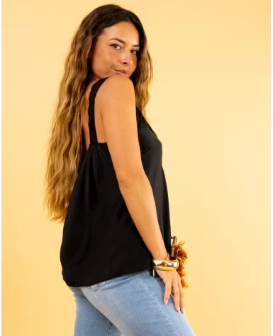 Top dentelle