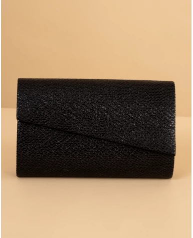 Pochette effet python