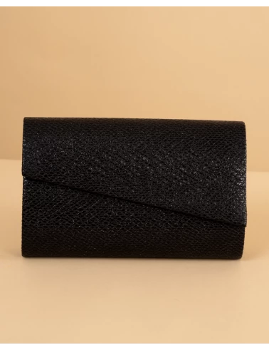 Pochette effet python