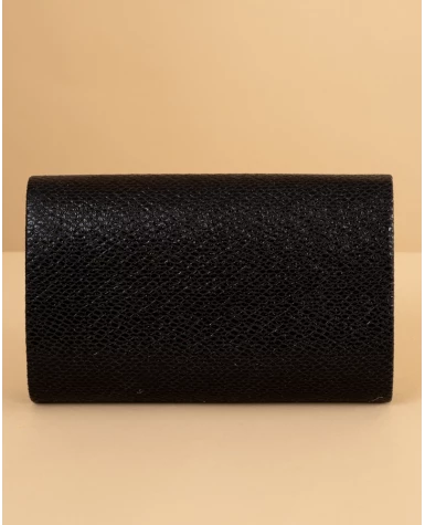 Pochette effet python