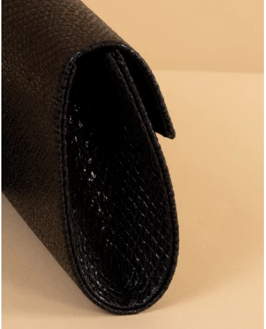 Pochette effet python