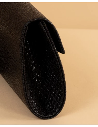 Pochette effet python