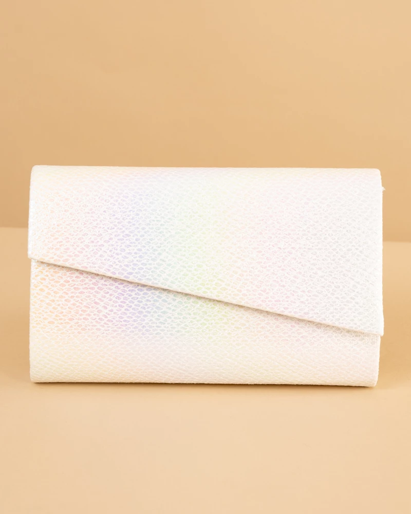 Pochette effet python