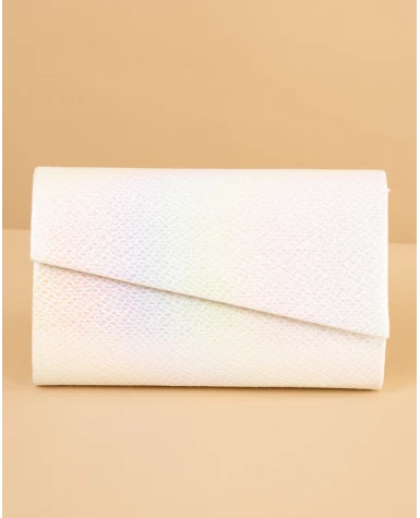 Pochette effet python