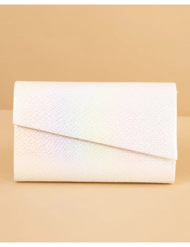 Pochette effet python