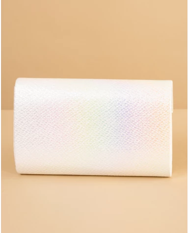 Pochette effet python
