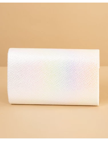 Pochette effet python