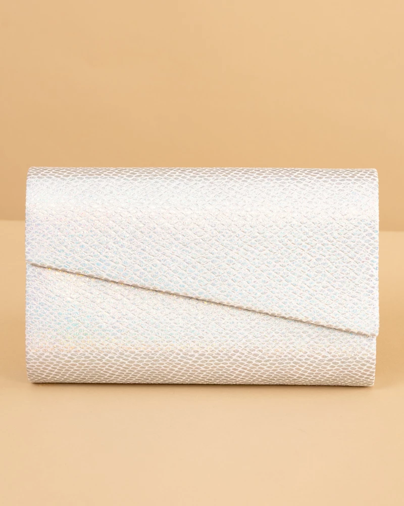 Pochette effet python