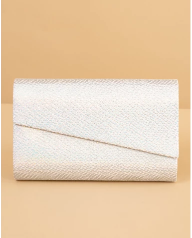 Pochette effet python